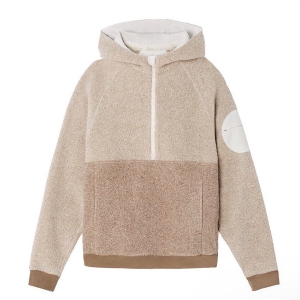 Outdoor Voices MegaFleece 1/2 Zip Hoodie